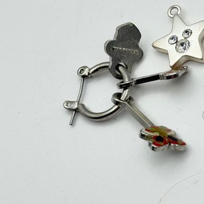 LOT 216J: Vintage Disney Holiday Jewelry