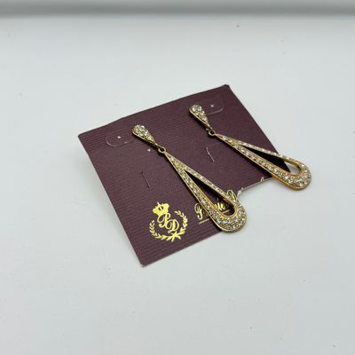 LOT 164J: Goldtone Necklaces, Bracelets & Rings