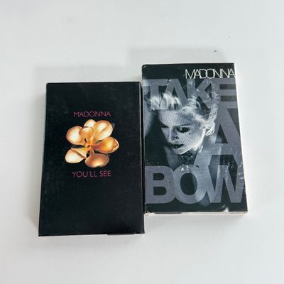 LOT 86A: Madonna Collection: Tapes, CDs & More