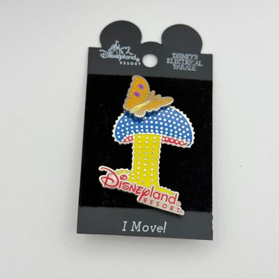 LOT 109P: Disney’s Electrical Parade Disneyland Pins