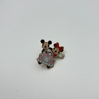 LOT 121P: Disney's Wedding Pavilion Slider Pins (2), Fairytale Weddings Bride Minnie WDW Trading Pin & Mickey & Minnie Mouse...