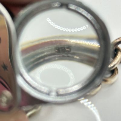 LOT 145F: Pair of 925 Sterling Silver Link Bracelets (65.7gtw)