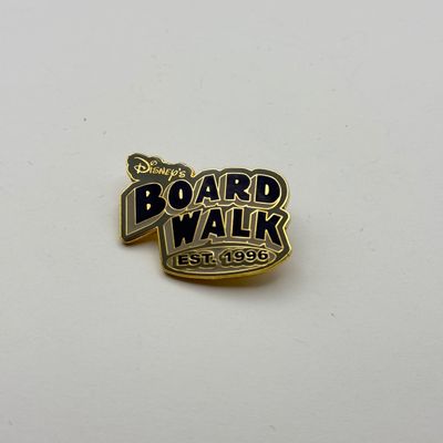 LOT 124P: WDW Resort Trading Pins: Board Walk, Beach Club, Port Orleans, Caribbean Beach, Yacht Club, All Stars & Board Walk Villas