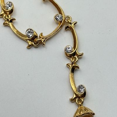 LOT 164J: Goldtone Necklaces, Bracelets & Rings