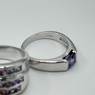 LOT 154J: Vintage Purple Jewelry Collection, some NWT