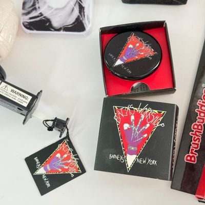 LOT 91A: Paws Up! Lady Gaga Collection: NIP DVD, CDs, Singing Toothbrush & Gaga's Workshop Souvenirs