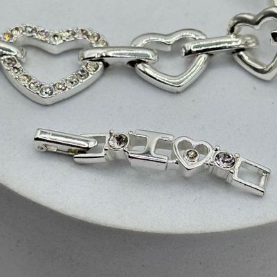 LOT 155J: Vintage Rhinestone Jewelry & More
