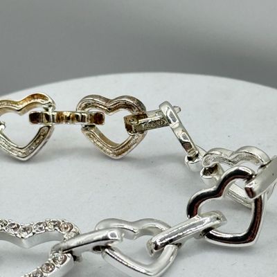 LOT 155J: Vintage Rhinestone Jewelry & More