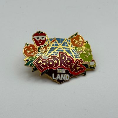 LOT 108P: Vintage WDW Pins: 2000 Food Rocks, Muppet Vision 3D & Two Pleasure Island Pins