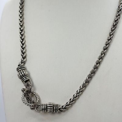 LOT 153J: Monet Leaf Necklace & Bracelet Set, Wire Necklaces, Bracelets & More