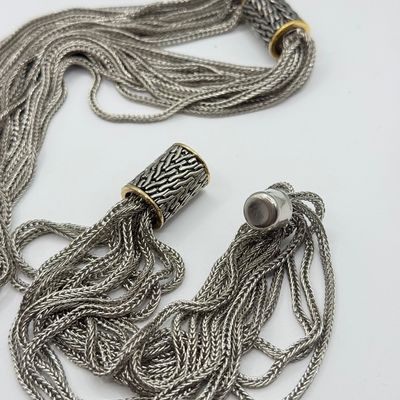 LOT 153J: Monet Leaf Necklace & Bracelet Set, Wire Necklaces, Bracelets & More