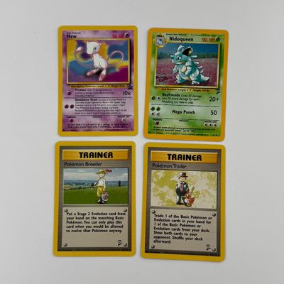 LOT 63A: Pokemon Collection: The First Movie VHS & Soundtrack CD, Special Pikachu Edition Nintendo GameBoy Cartridge & Vintage...