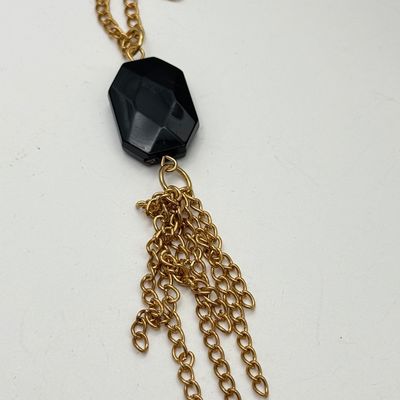 LOT 164J: Goldtone Necklaces, Bracelets & Rings