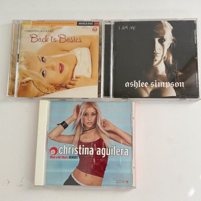 LOT 221A: Collection of Pop Icon CDs & DVDs: Adele, Kelly Clarkson, Shania Twain & More