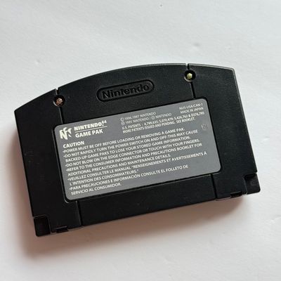 LOT 207V: Vintage Nintendo N64 Wrestling Games: WrestleMania, WWF