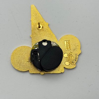 LOT 107P: WDW Trading Pins: 2001 LE3500 The Great Mouse Detective 15th Anniversary, 2002 100 Years of Magic Sorcerer Mickey Hat &...