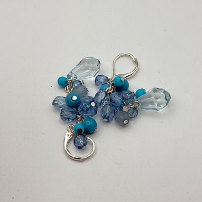 LOT 170J: Blue Dragonfly Brooch, Ladies' Watches, Pierced Earrings & More