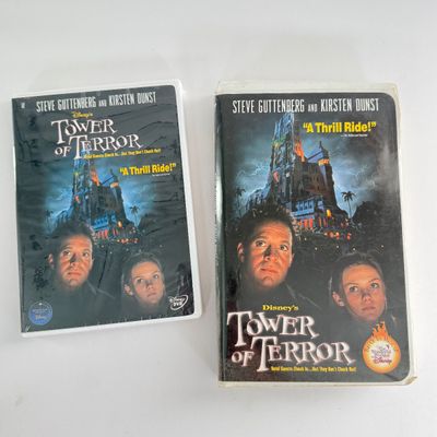 LOT 85A: Spooky Collection: Variety of Halloween Sounds, Goosebumps VHS & Audio Book Tapes, DVDs & More