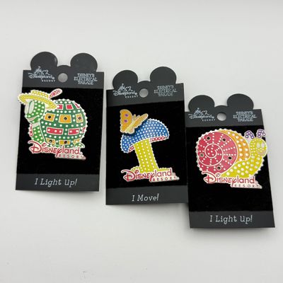 LOT 109P: Disney’s Electrical Parade Disneyland Pins
