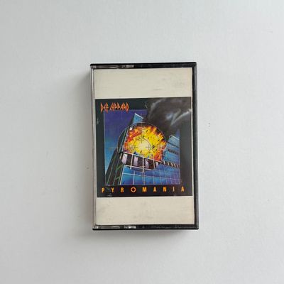 LOT 82A: Classic Rock Tapes (Guns N Roses, Led Zeppelin, AC DC & Def Leopard) & Two Aerosmith CDs