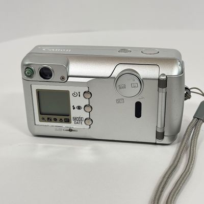 LOT 68A: Canon Sure Shot Z180u & Sony Cyber Shot DSC-T1 w/ Charging Dock