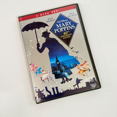 LOT 79A: Disney CDs, On Ice Princess Classics Program & Disney DVDs: Cinderella, Lilo & Stitch, Aladdin, Beauty and the Beast,...