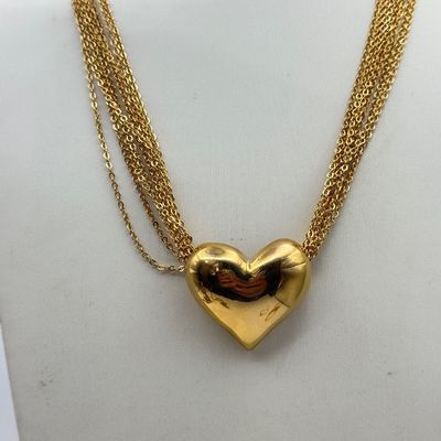 LOT 164J: Goldtone Necklaces, Bracelets & Rings