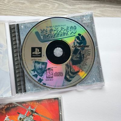 LOT 204V: Sony PlayStation 2 DDR Disney & PS1 Games: Frogger, Crash Bandicoot 2 (holo cover), Soviet Strike, 007 & More