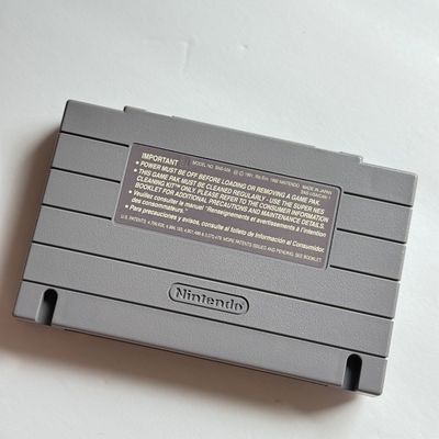 LOT 206V: Vintage Super Nintendo Video Game Cartridges: Super Mario All Stars / Super Mario World, Frogger, Paperboy & Yoshi's...