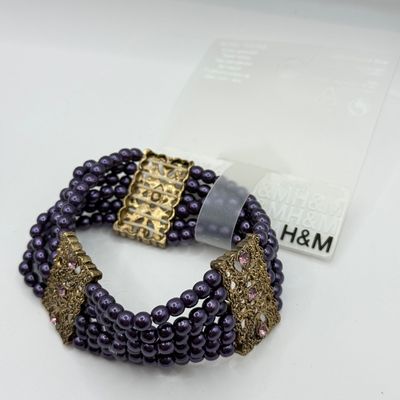 LOT 154J: Vintage Purple Jewelry Collection, some NWT