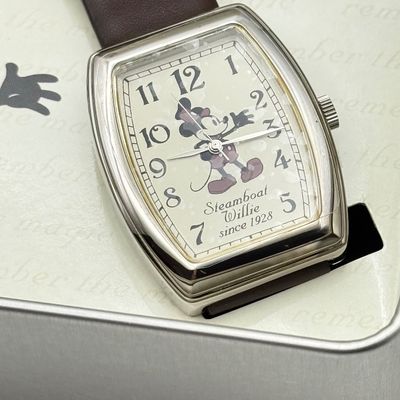 LOT 212J: Mickey Watch & Collection of NIP Disney Watches