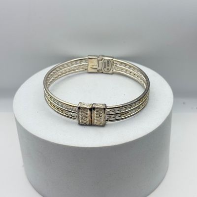 LOT 167J: Vintage Boho Bracelets, Star Ring & Necklace w Matching Earrings
