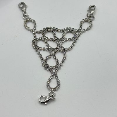 LOT 155J: Vintage Rhinestone Jewelry & More