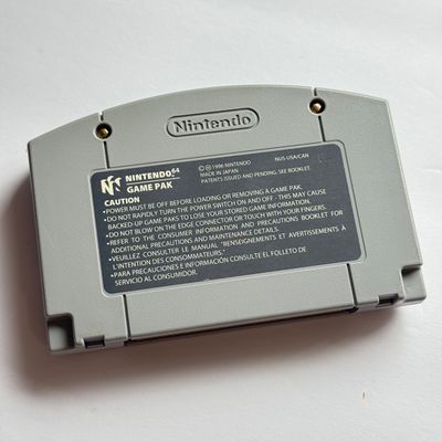 LOT 205V: Vintage Nintendo N64 Video Game Consoles: 007, Wayne Gretzky & More