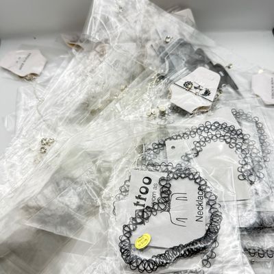 LOT 176J: New Old Stock - Necklaces, Chokers & Anklets