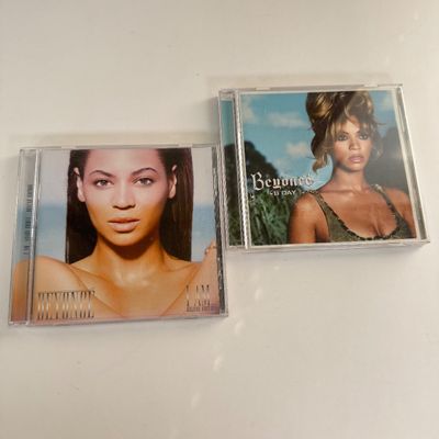 LOT 97A: CDs, DVDs & Cassette Tapes: Mariah Carey, Patti Labelle, Tina Turner, Paula Abdul, Whitney Houston, Beyonce