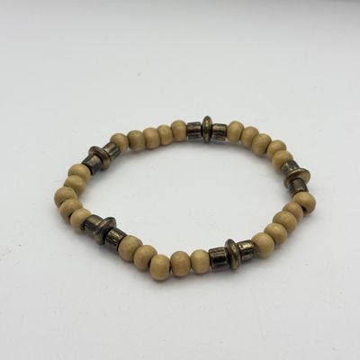LOT 168J: Boho Beaded & Stone Necklaces, Bracelets & More