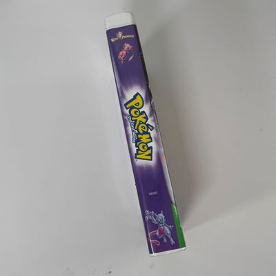 LOT 63A: Pokemon Collection: The First Movie VHS & Soundtrack CD, Special Pikachu Edition Nintendo GameBoy Cartridge & Vintage...