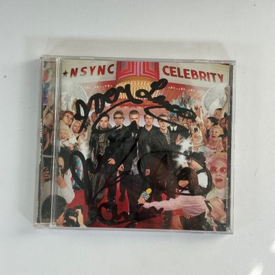 LOT 99A: Y2K Boy Bands CDs, DVDs & More: Backstreet Boys, *NSYNC (including Signed CD), 98°, Hanson & Aaron Carter