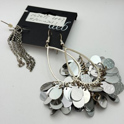 LOT 170J: Blue Dragonfly Brooch, Ladies' Watches, Pierced Earrings & More