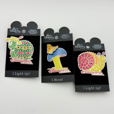 LOT 109P: Disney’s Electrical Parade Disneyland Pins