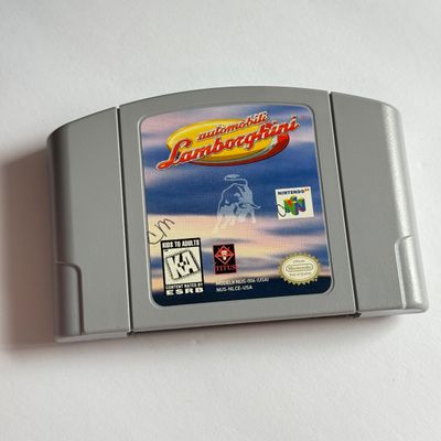 LOT 205V: Vintage Nintendo N64 Video Game Consoles: 007, Wayne Gretzky & More