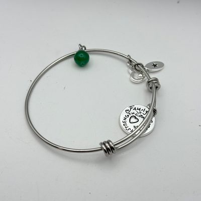 LOT 173J: Green & Teal Necklaces, Earrings & More