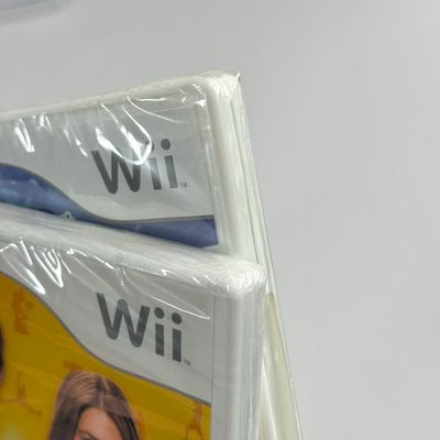 LOT 65A: Nintendo Wii Games: We Ski, Jillian Michaels, Zumba Fitness, Dance Workout, DDR Hottest Party & More