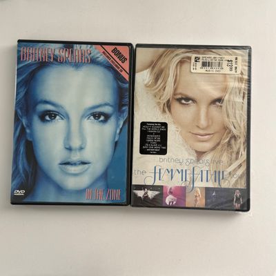 LOT 87A: Britney Spears Collection: Concert Programs, Framed & Unframed Posters, CDs, DVDs & More