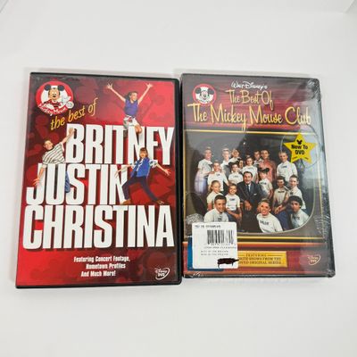 LOT 81A: Disney Channel DVDs & CDs: High School Musical, Hannah Montana, DisneyMania & More