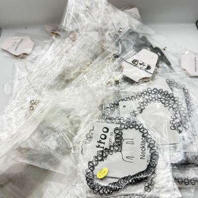 LOT 176J: New Old Stock - Necklaces, Chokers & Anklets