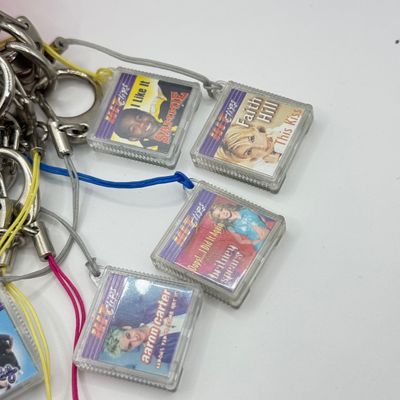 LOT 210V: Vintage Y2K Hit Clips: 2 Different Players, Radio Adapter & 10 Cartridges
