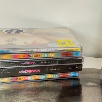 LOT 86A: Madonna Collection: Tapes, CDs & More