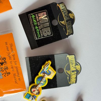 LOT 178J: Collectible Pins: Outback, Universal Studios, Hard Rock Cafe & More